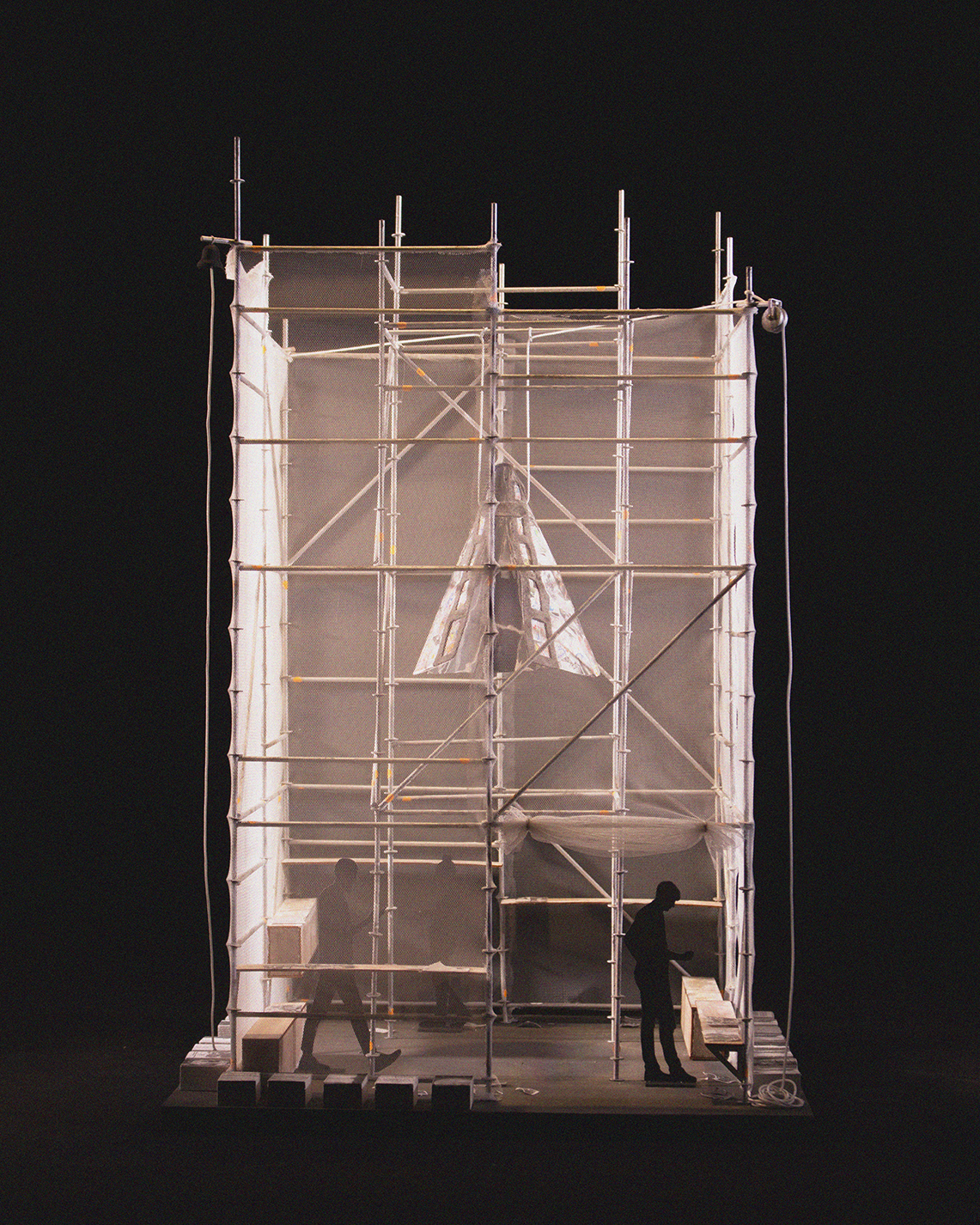 Maqueta «El cant de la Sibil·la»