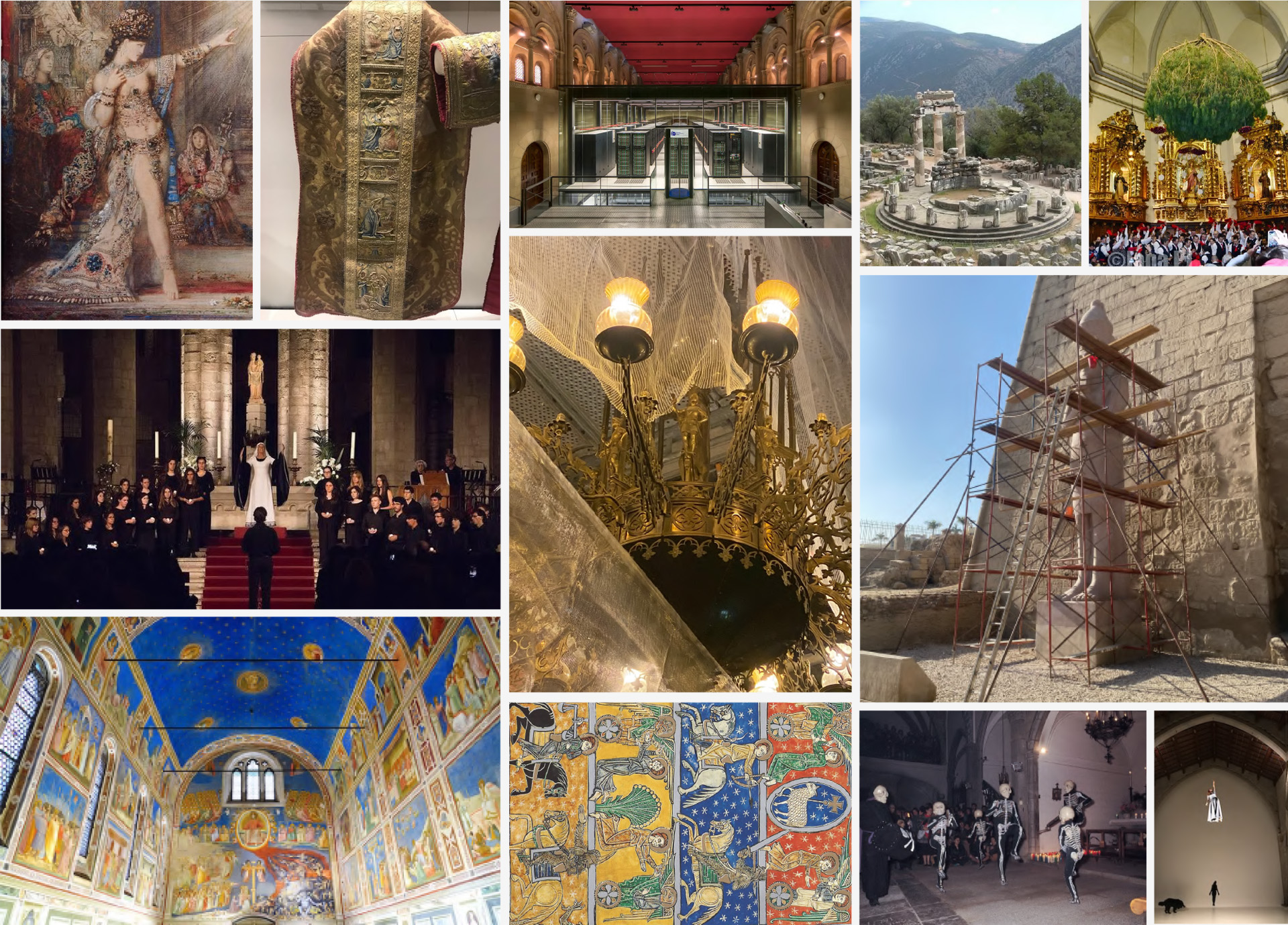 Referents per «El cant de la Sibil·la»